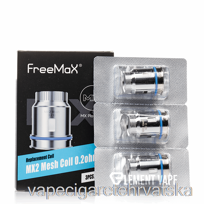 Vape Cigarete Freemax Mx Zamjenske Zavojnice 0.2ohm Mx2 Mrežaste Zavojnice